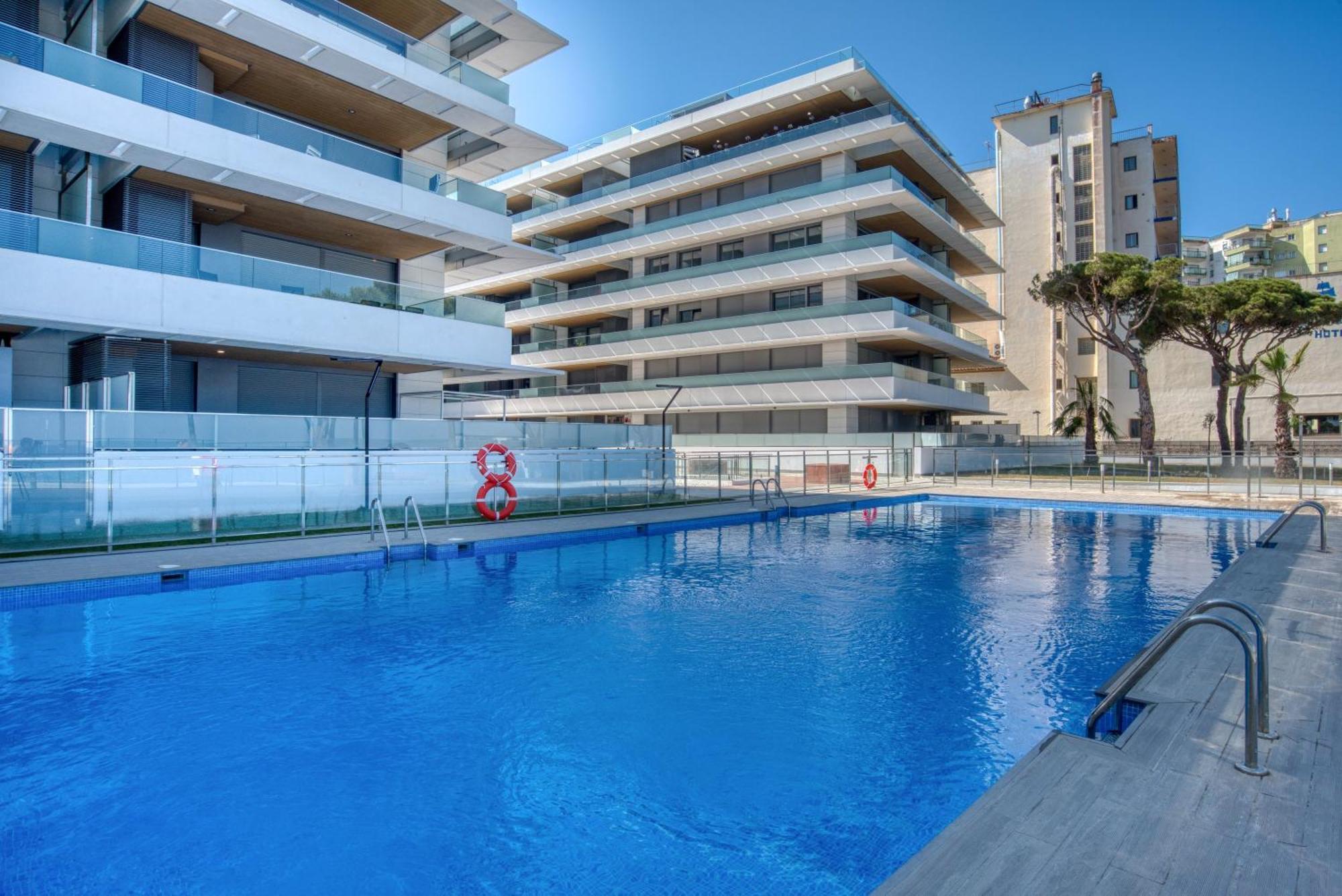 Penthouse On The First Line Appartement Castell-Castell-Platja d'Aro Buitenkant foto