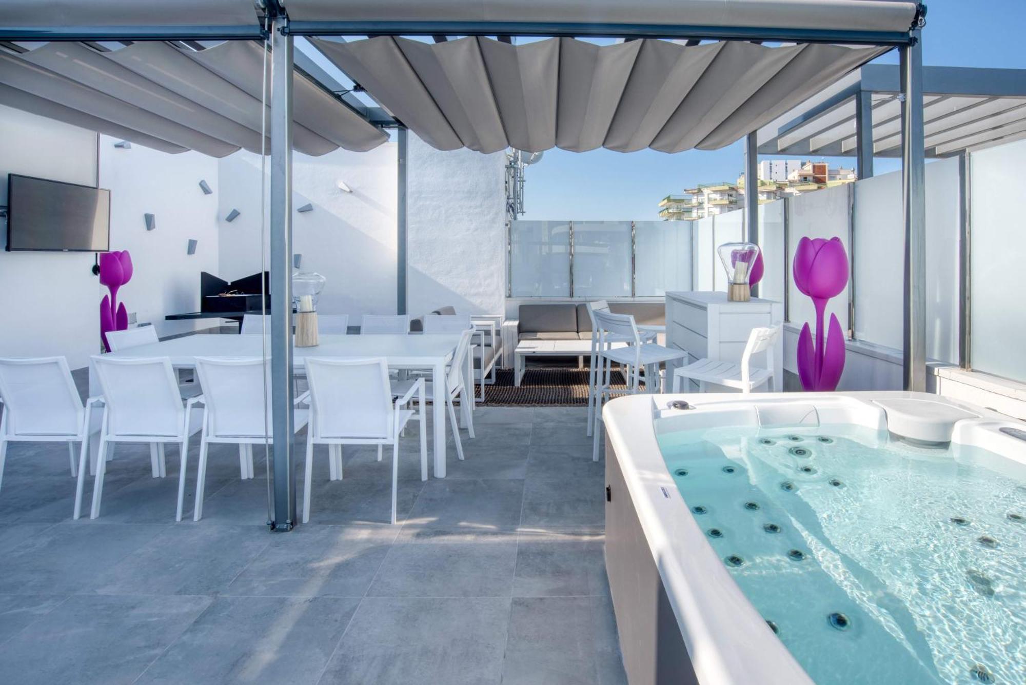 Penthouse On The First Line Appartement Castell-Castell-Platja d'Aro Buitenkant foto