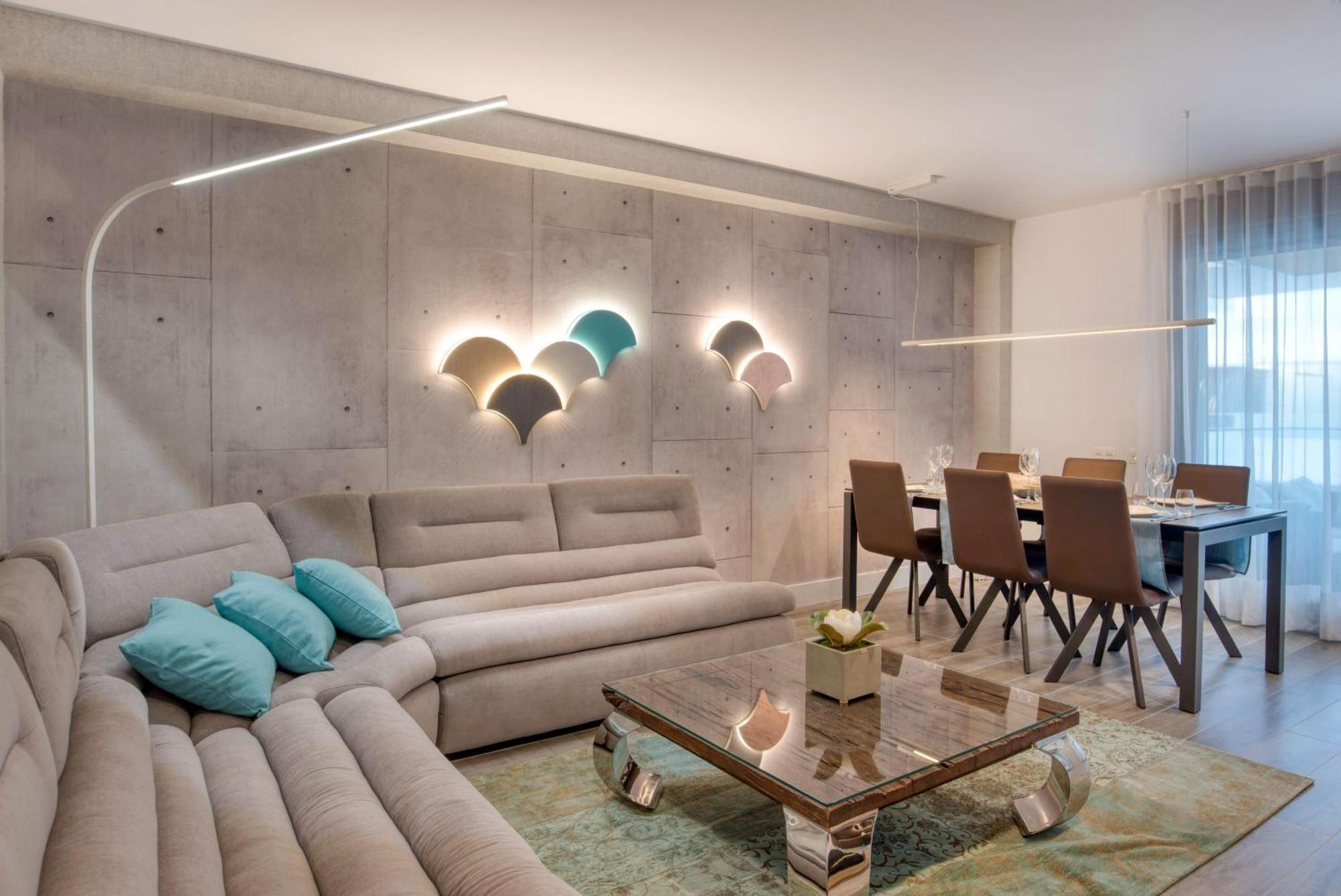 Penthouse On The First Line Appartement Castell-Castell-Platja d'Aro Buitenkant foto