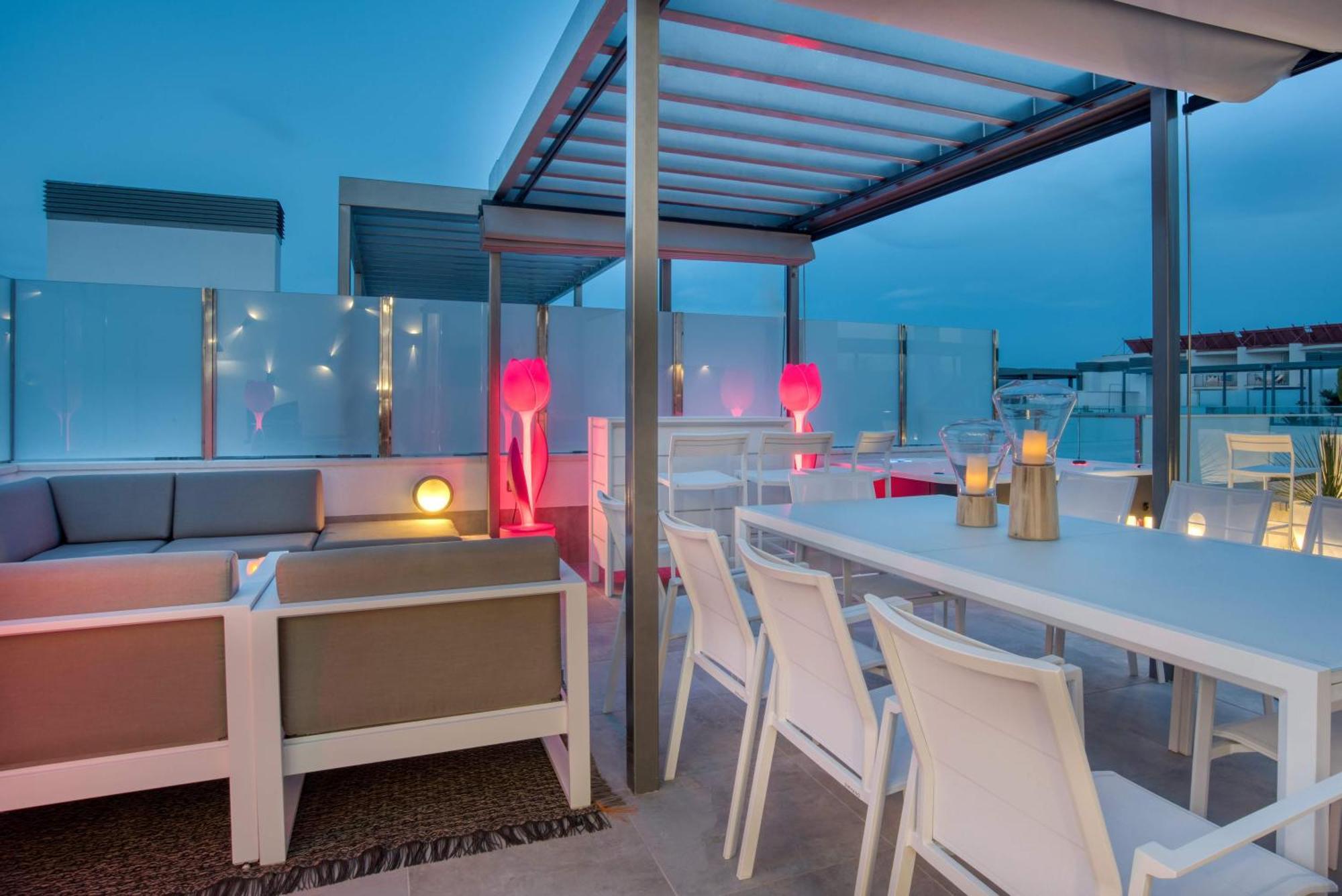 Penthouse On The First Line Appartement Castell-Castell-Platja d'Aro Buitenkant foto