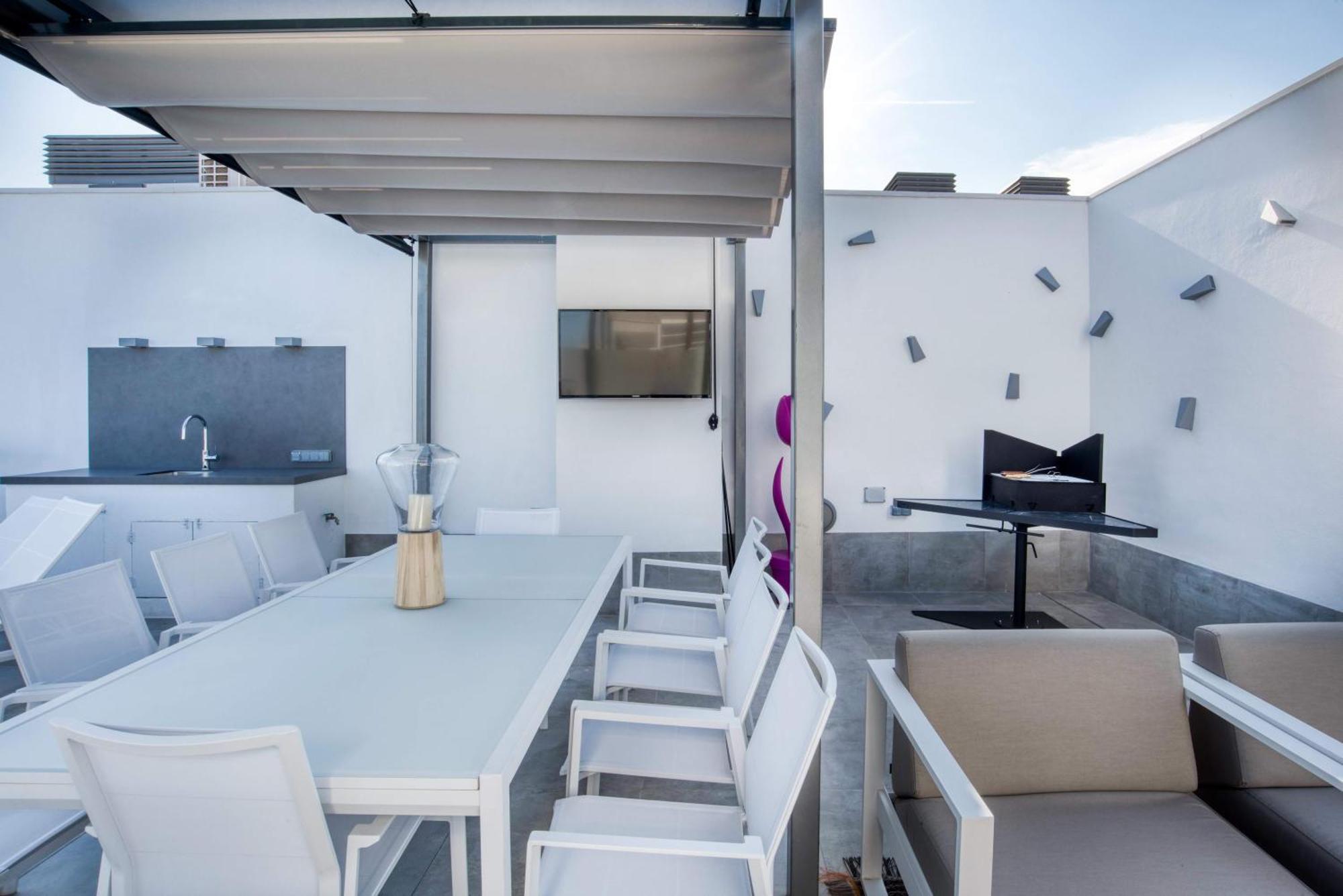 Penthouse On The First Line Appartement Castell-Castell-Platja d'Aro Buitenkant foto