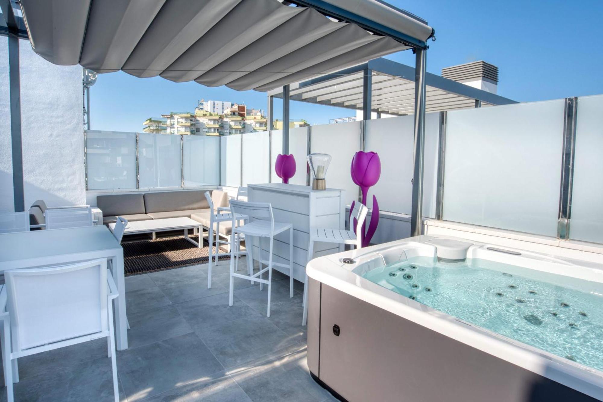 Penthouse On The First Line Appartement Castell-Castell-Platja d'Aro Buitenkant foto