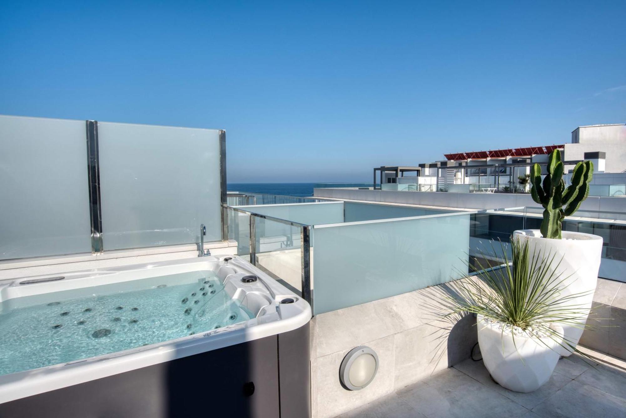 Penthouse On The First Line Appartement Castell-Castell-Platja d'Aro Buitenkant foto