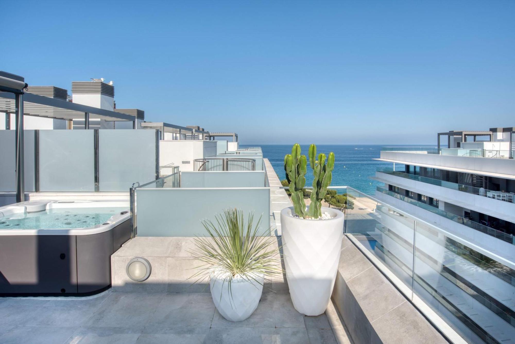 Penthouse On The First Line Appartement Castell-Castell-Platja d'Aro Buitenkant foto