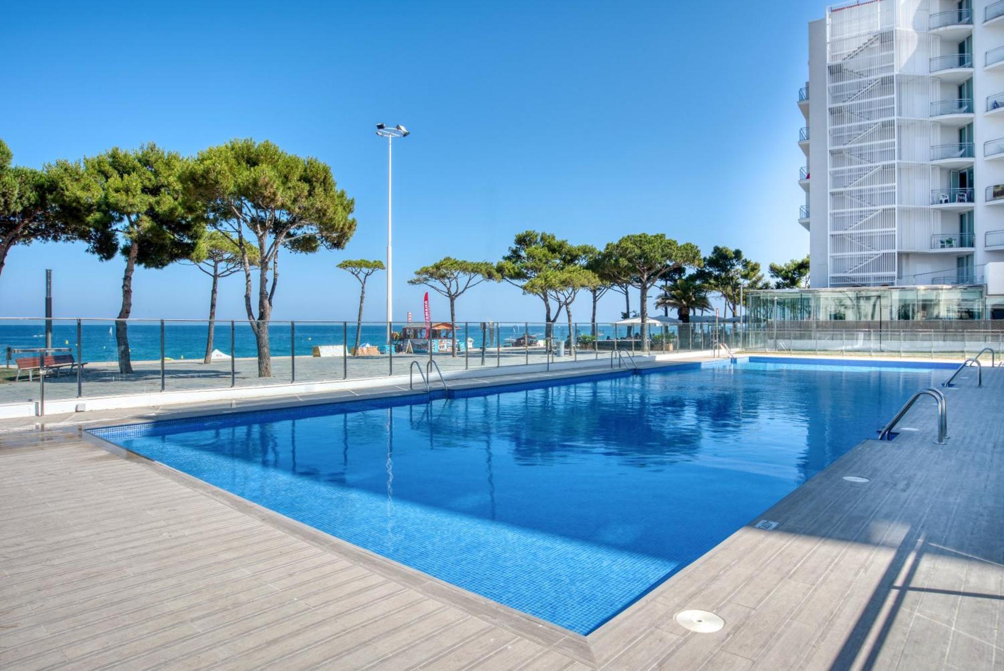 Penthouse On The First Line Appartement Castell-Castell-Platja d'Aro Buitenkant foto