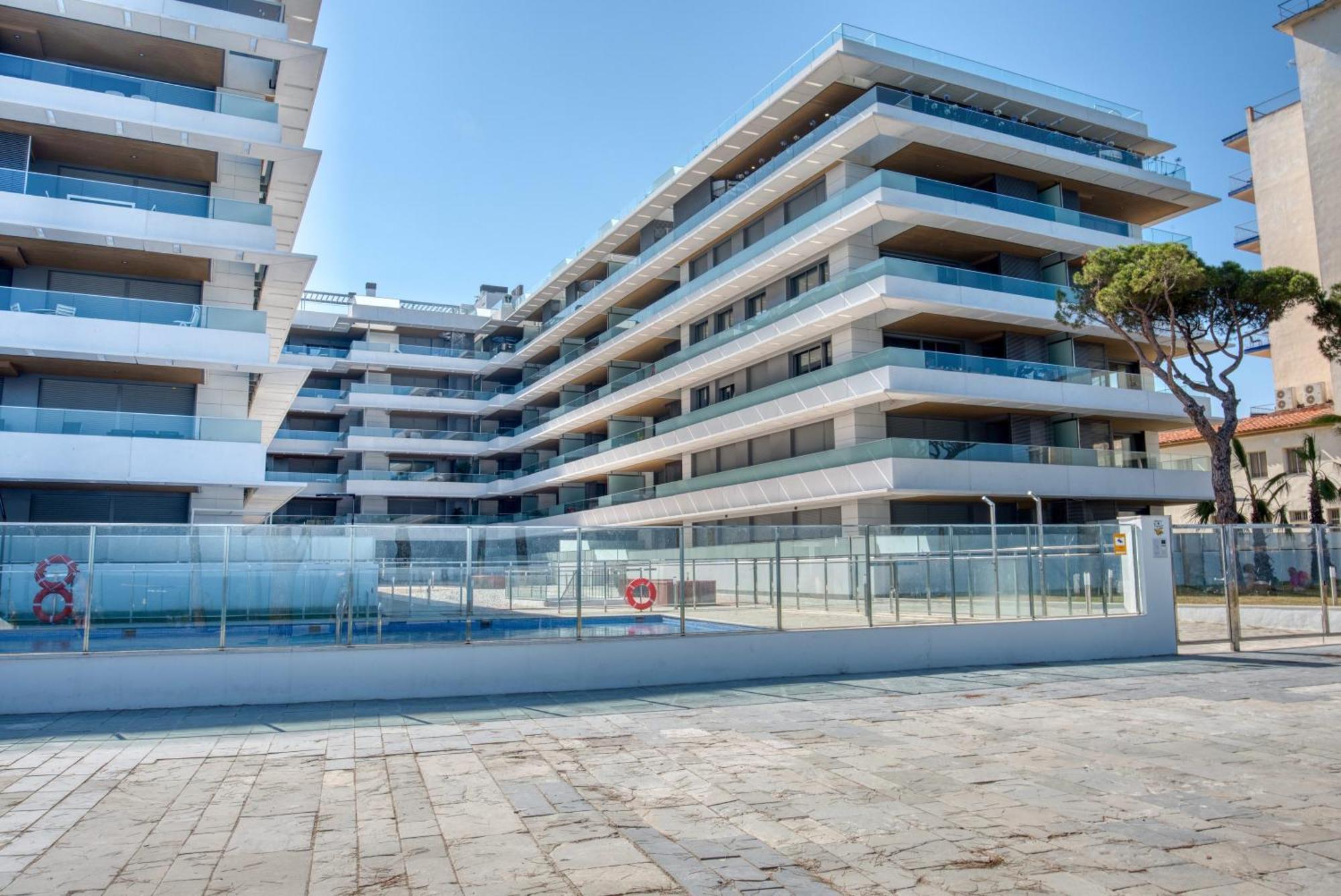 Penthouse On The First Line Appartement Castell-Castell-Platja d'Aro Buitenkant foto