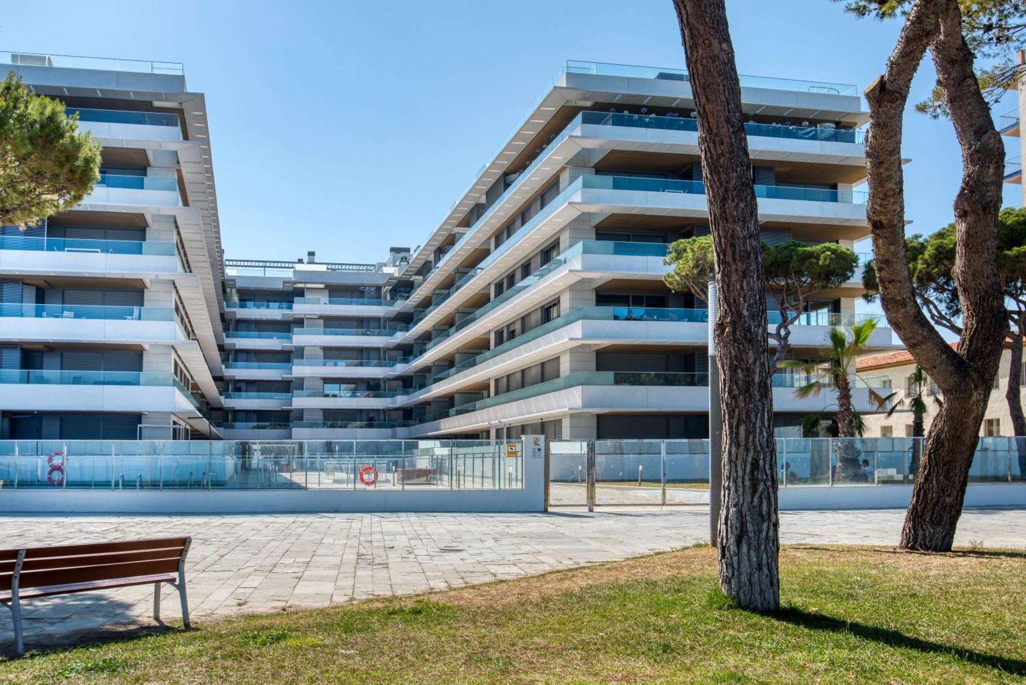 Penthouse On The First Line Appartement Castell-Castell-Platja d'Aro Buitenkant foto